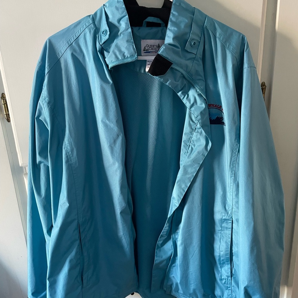 Men's Light Blue Jacket